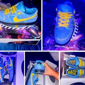 The are power puff girl dunks size 10